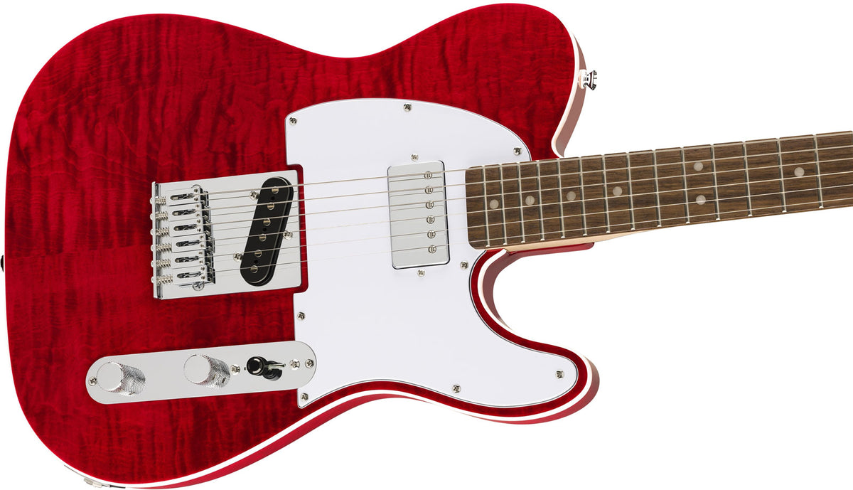 Telecaster Affinity Fmt Sh Lrl Crimson Red Transparent