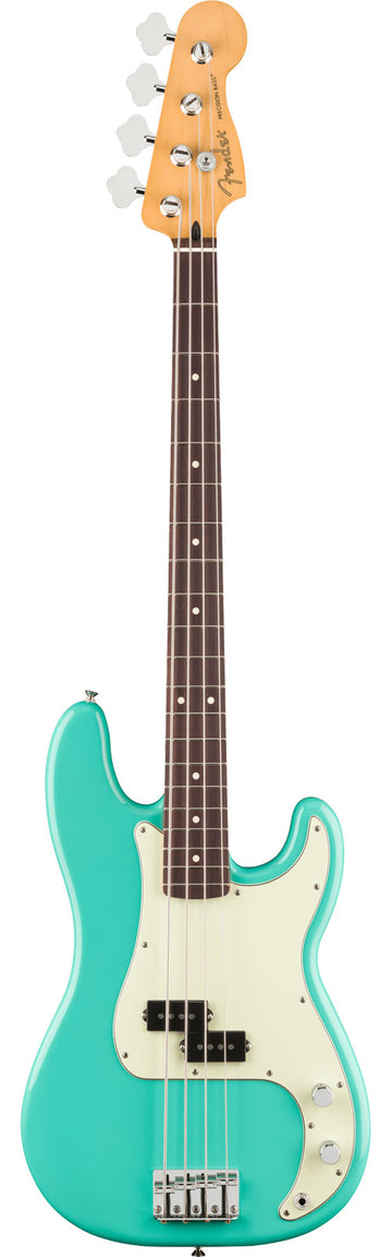 Precision Bass 75 Anni Player II, RW Seafoam Green