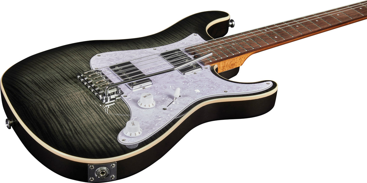 Fire 400 Aurora Flamed Grey Burst LRL