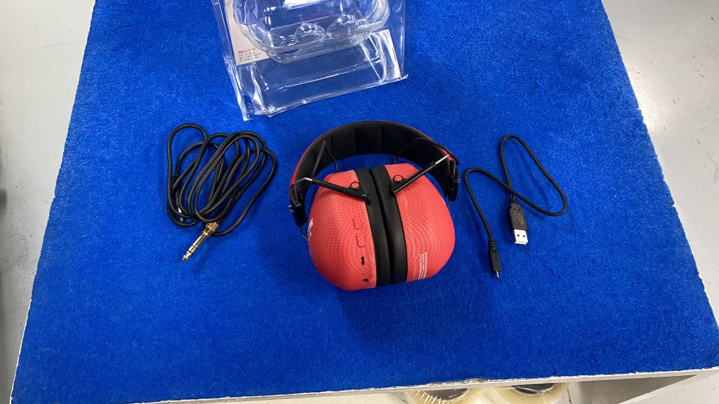 Casque Attenuateur Stereo Bluetooth - VXHP0012 - Stock B