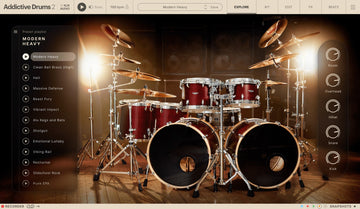 Addictive Drums 2 Modern Heavy ADpak