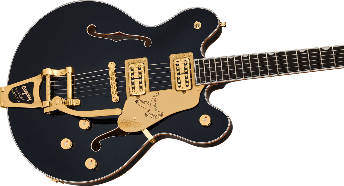 Falcon Center Block LTD Bigsby and Gold Hardware EBO Midnight Sapphire