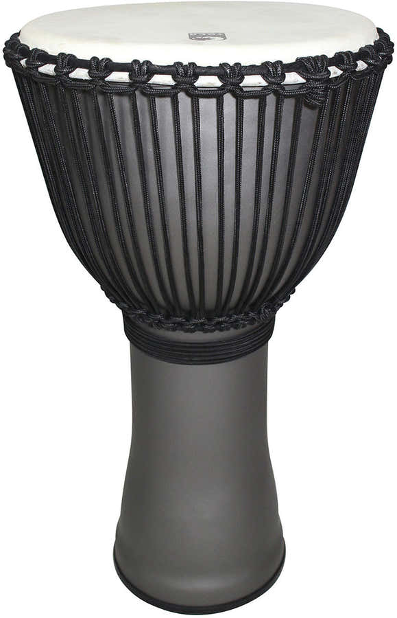 Djembe Freestyle Accord Par Corde Ciel Gris Mat Sfdj-12Gs