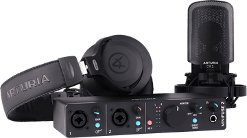 MiniFuse Recording Pack Black