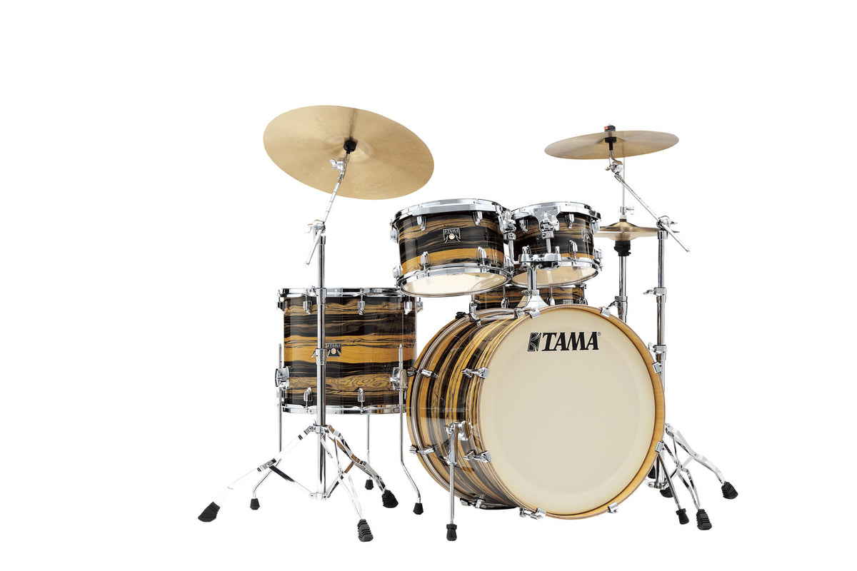 Superstar Classic Stage 22 Natural Ebony Tiger Wrap + Hadware
