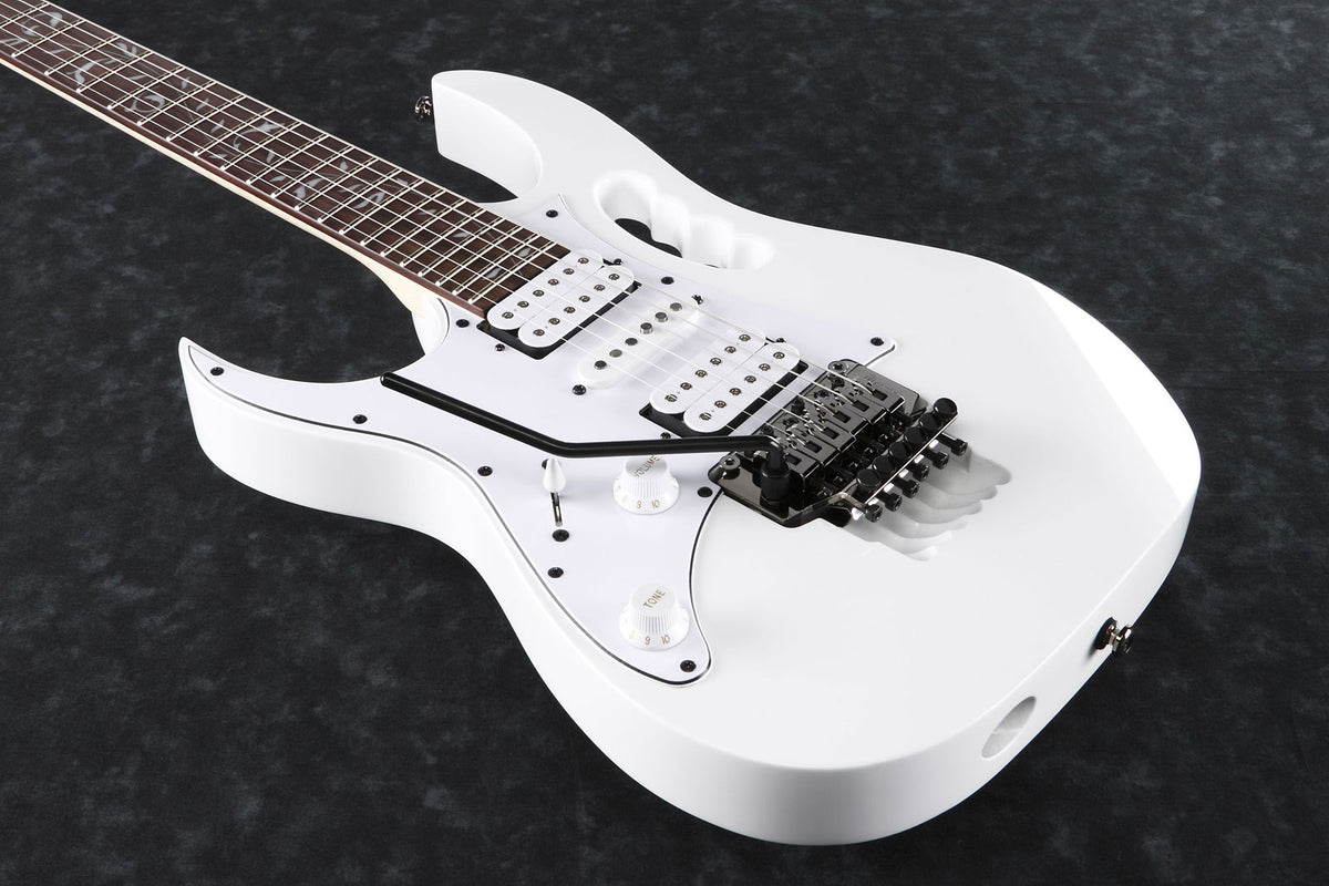JEMJRL-WH White Signature Steve Vai LH