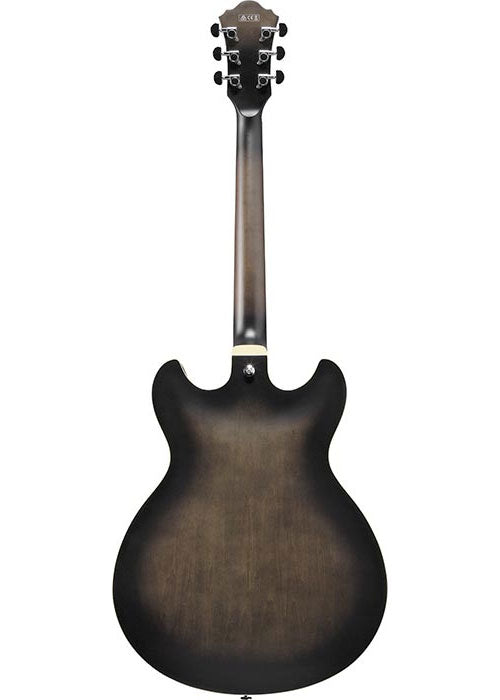 AS53-TKF Transparent Black Flat Artcore
