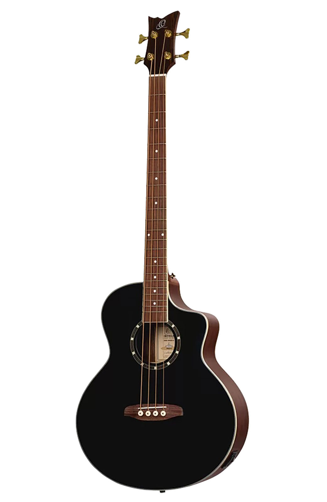 Deep Série 8 4 cordes CW EQ Noir
