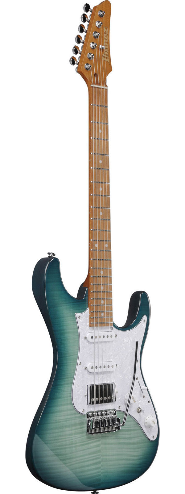AZ22S1F-TXB Standard Transparent Turquoise Burst