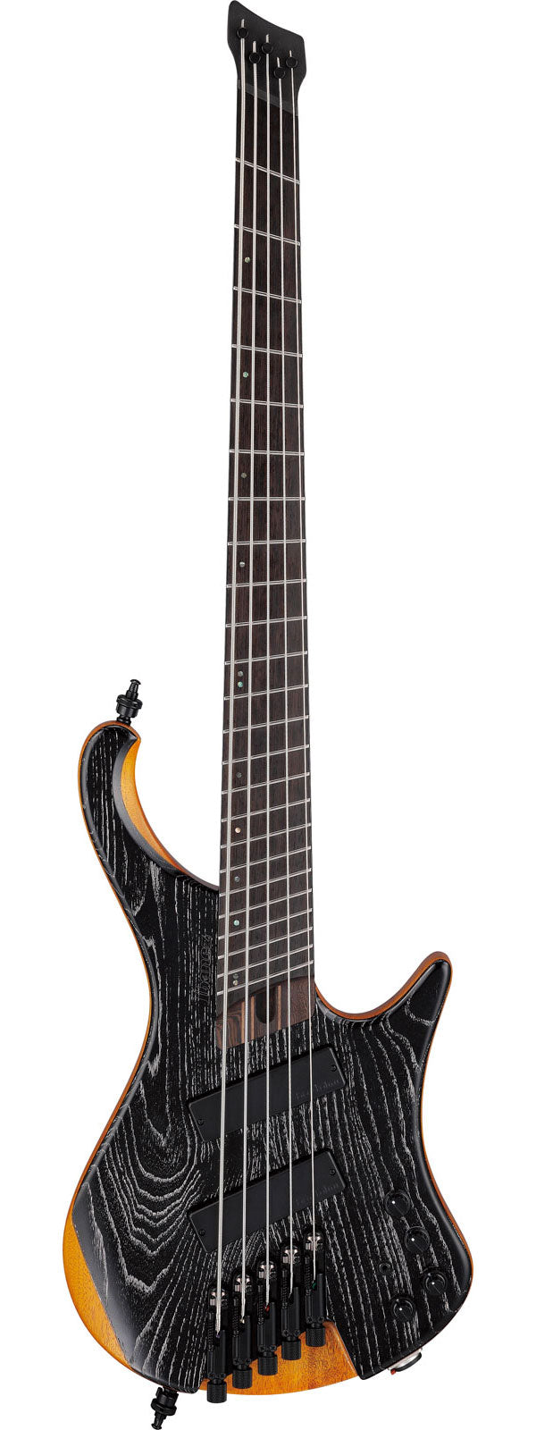 EHB1135MS-SKL Silver Wave Black Low Gloss Bass Workshop
