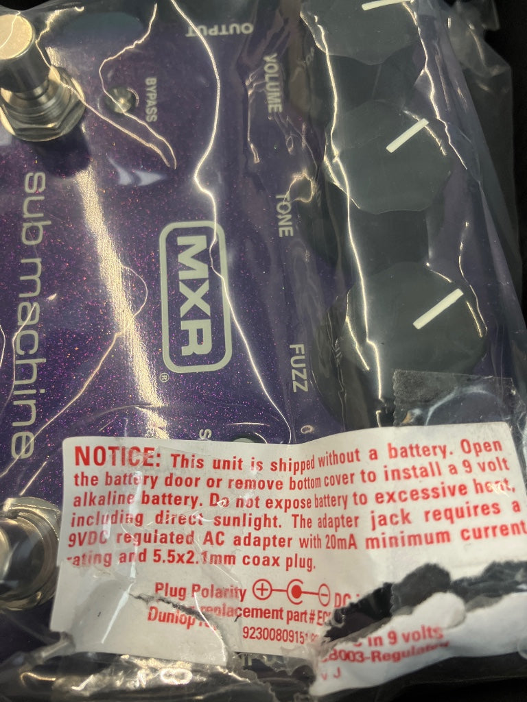 M225 Sub Machine - Stock B