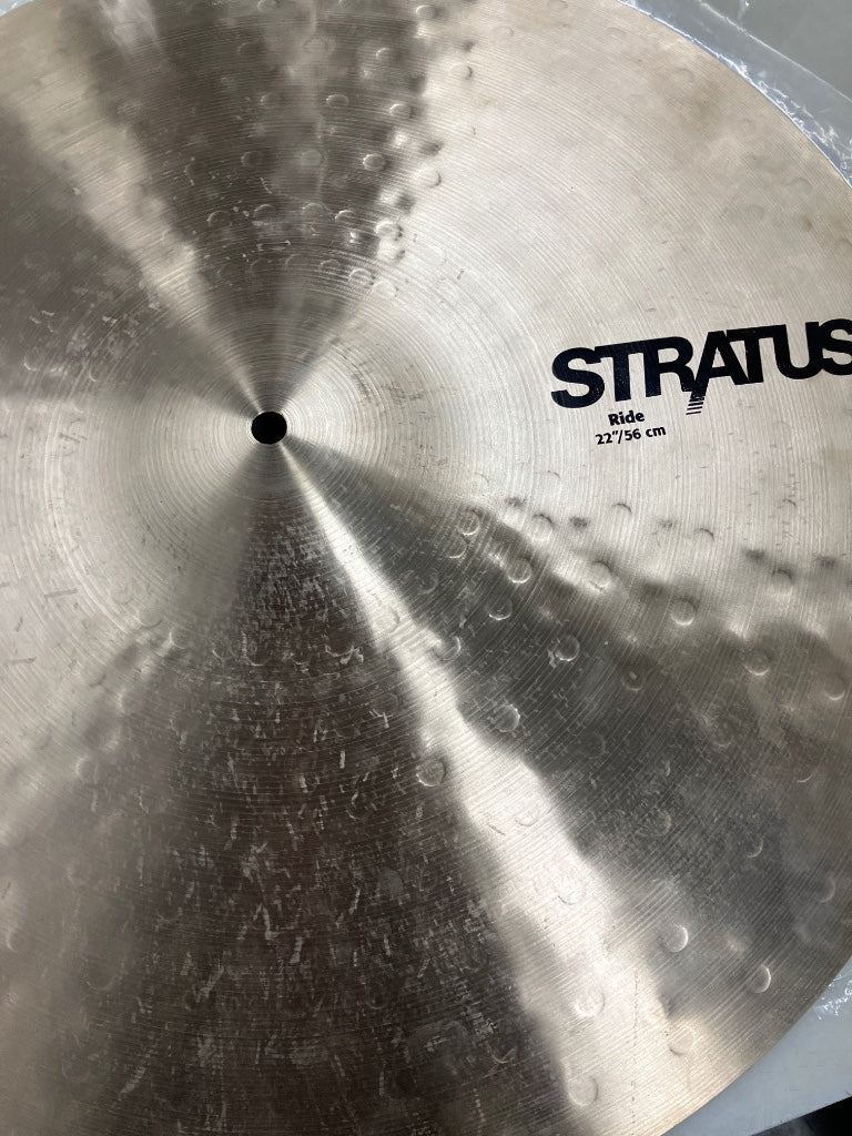Cymbale Stratus 22" Ride - Stock B
