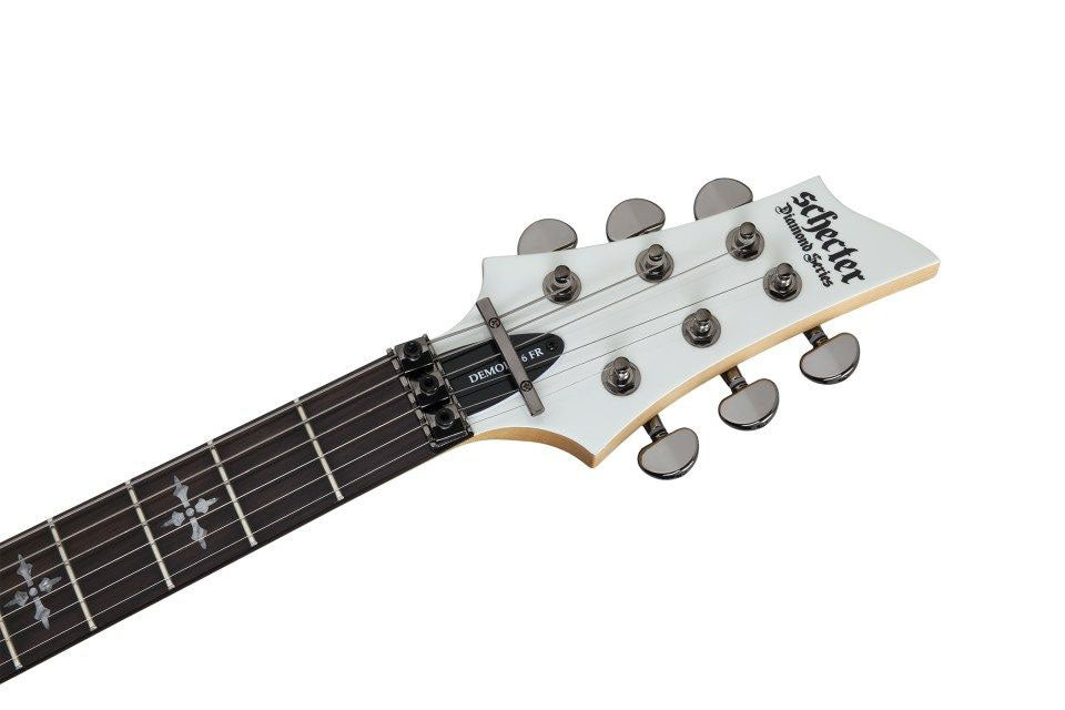 Demon 6 FR Vintage White