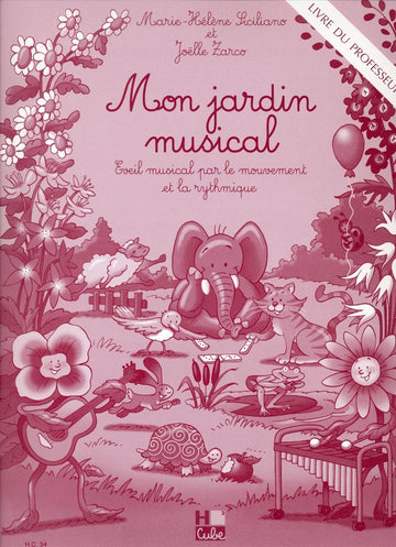 Siciliano/zarco - Mon Jardin Musical (prof)