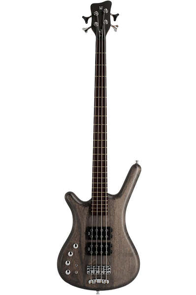 Warwick Bass Corvette SS 4 GPS LH Nirvana Black Satin