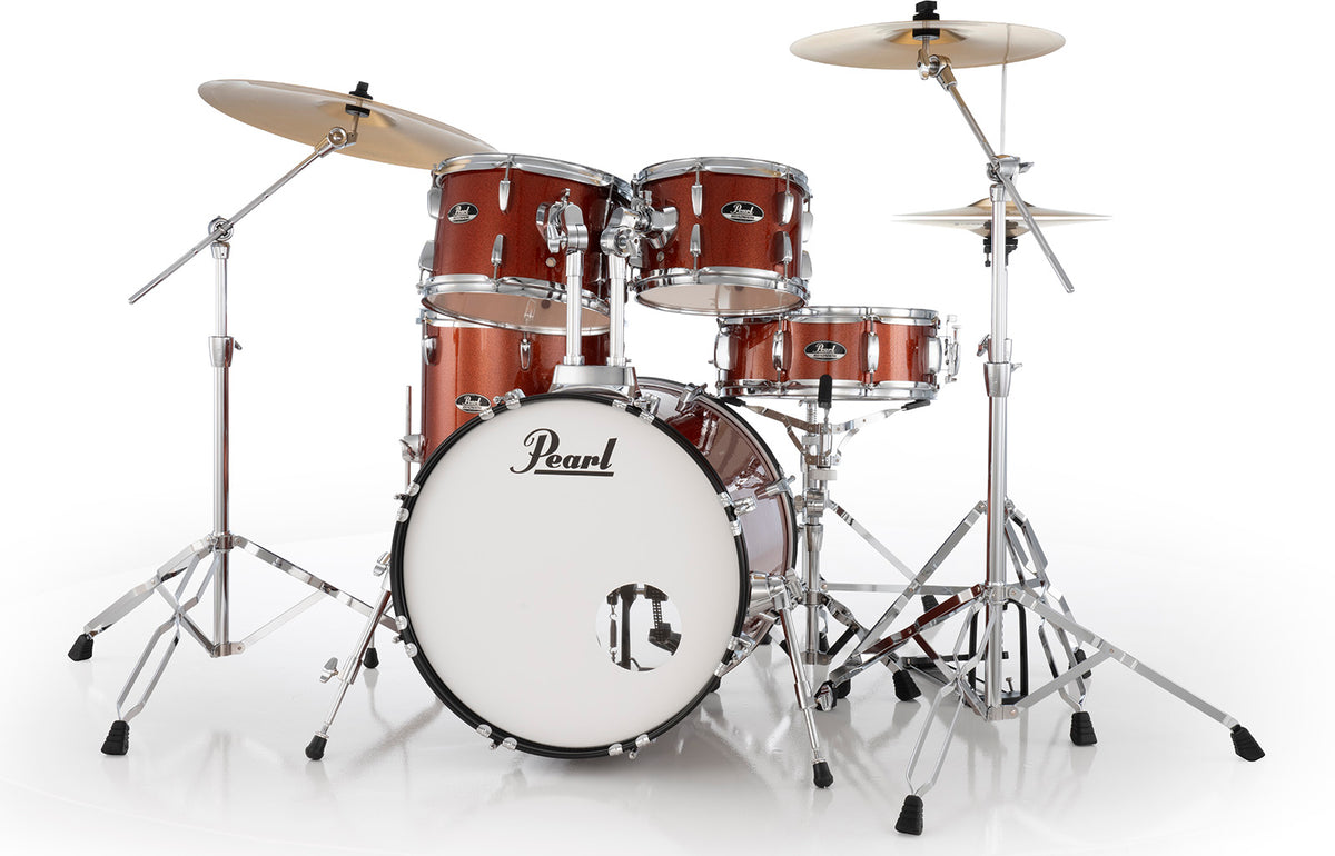 Roadshow+ fusion 20 + B-50 + Pack Sabian Solar Burnt Orange Sparkle