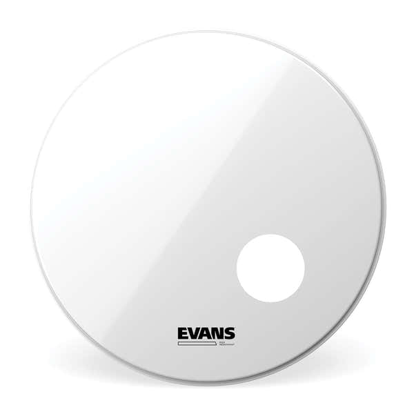 Evans Reso EQ3 Blanche Lisse 22"