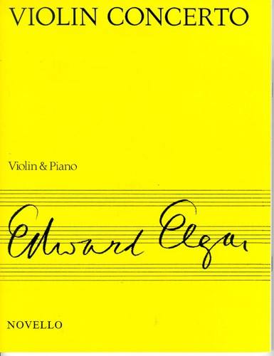 Novello ELGAR - CONCERTO POUR VIOLON OP.61