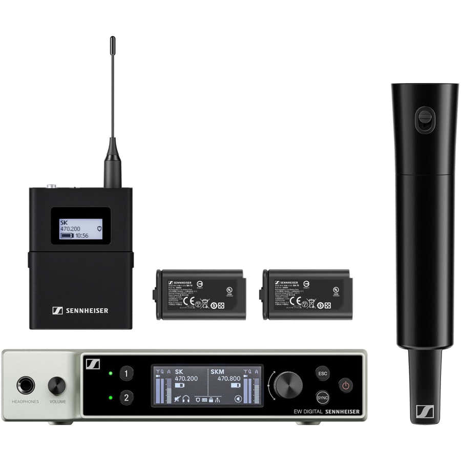 EW-dx SK/SKM-S Base Set (S2-10 : 614.2-693.8 MHZ)