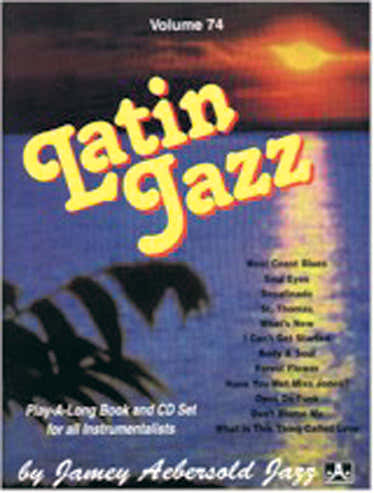 Aebersold N°074 - Latin Jazz + CD