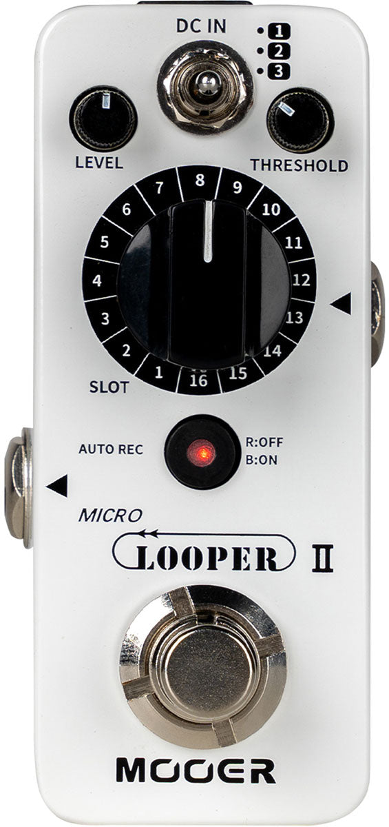 Mooer Micro Looper Ii