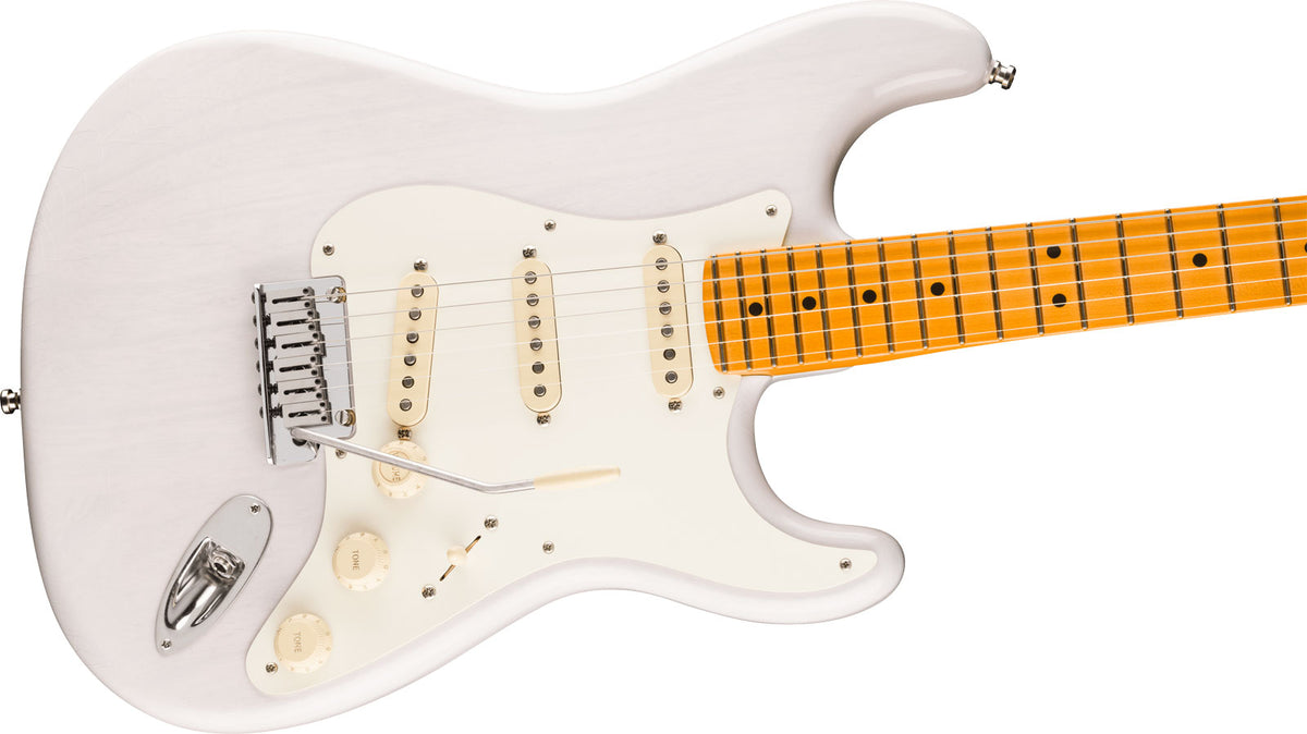 Stratocaster '50s American Ultra Luxe Vintage MN White Blonde