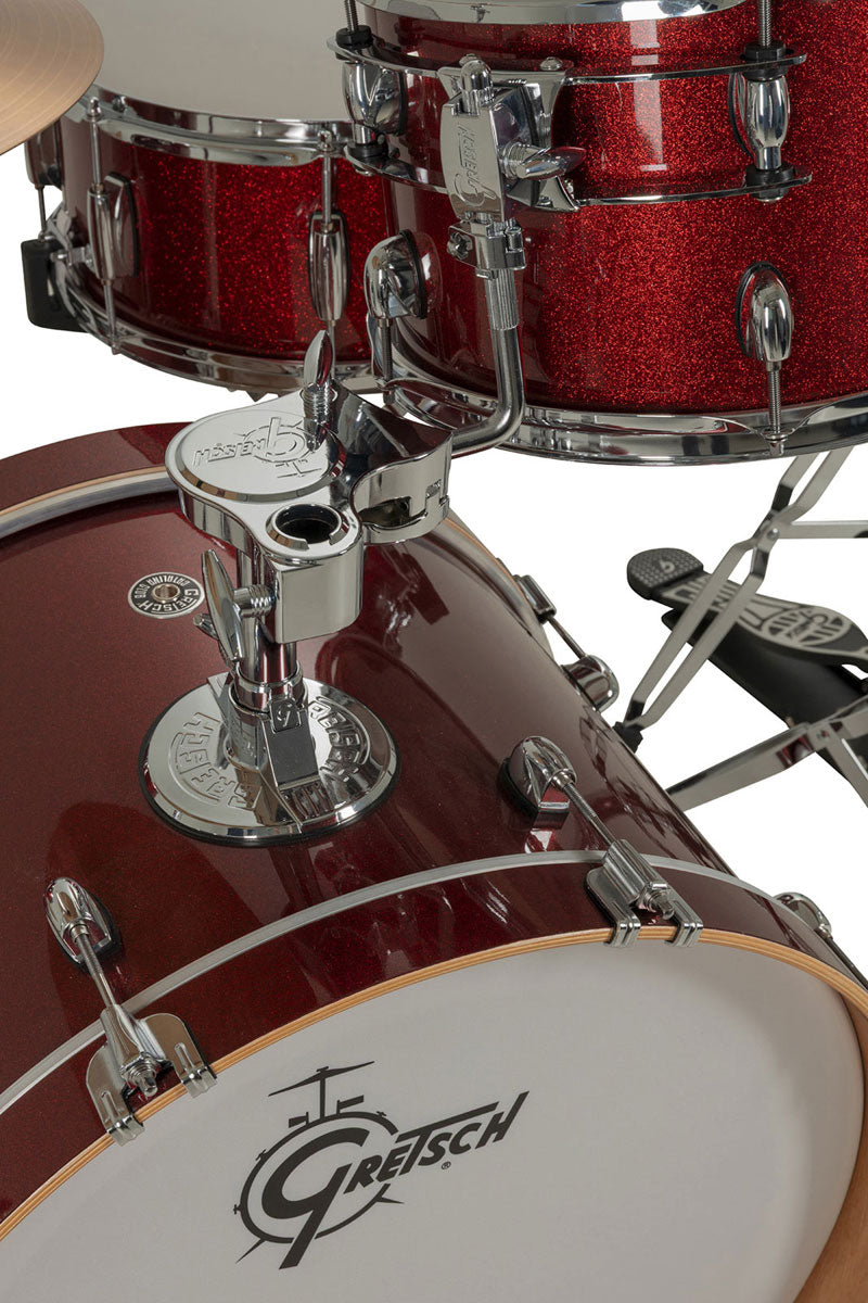 Catalina Club Dark Cherry Sparkle Batteries Rock