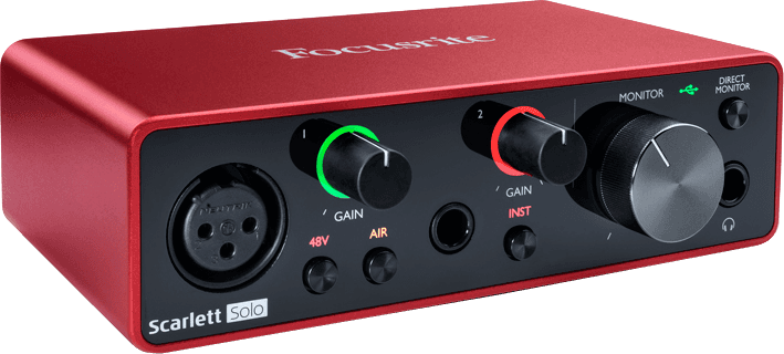 Focusrite Scarlett Solo 3rd Gen