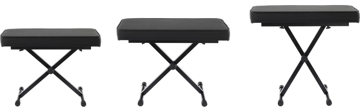 Banquette Clavier KBE25 Noir