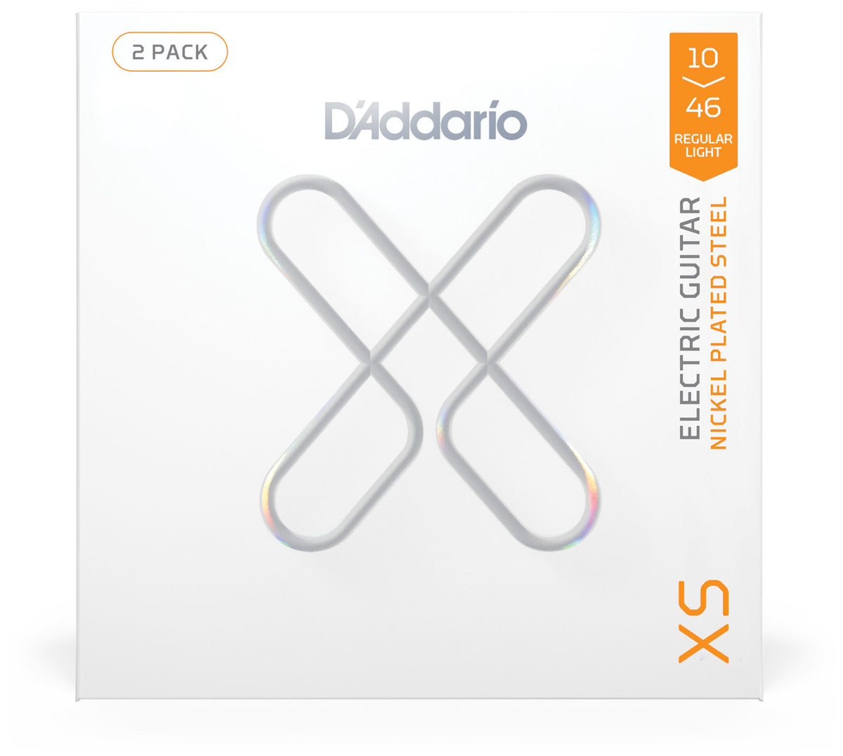 10-46 Regular Light Coated 2-Pack