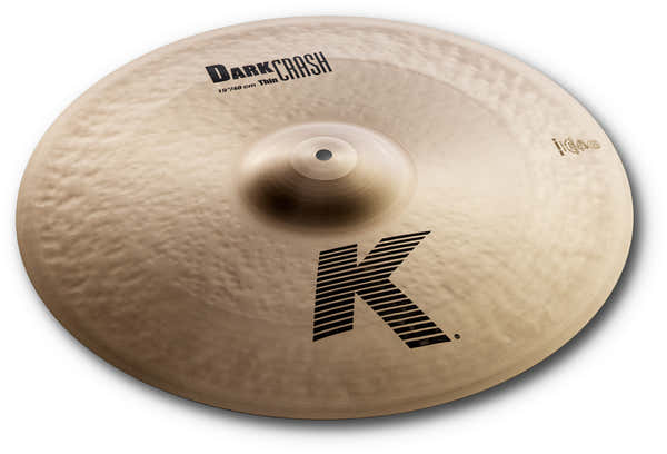 K0905 - K-series Dark Thin Crash 19"