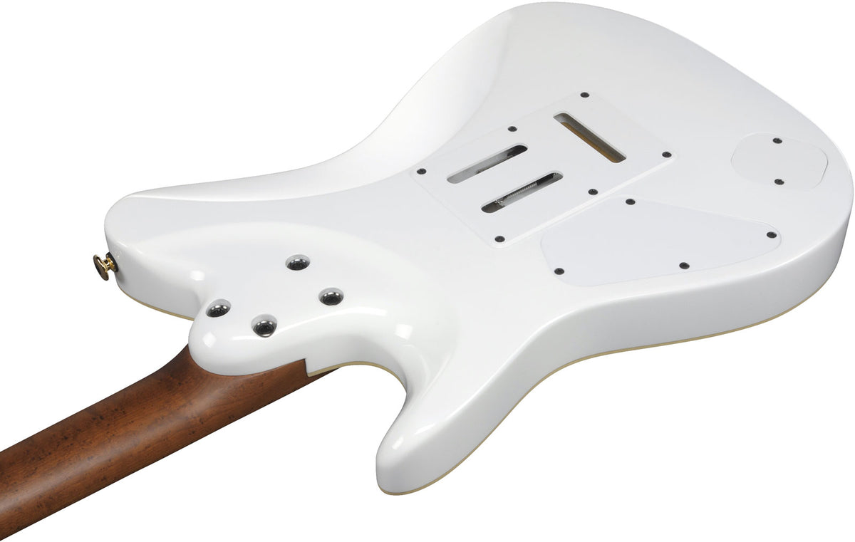 LB1-WH White Signature Lari Basilio