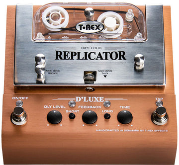 Replicator D'Luxe - Tape delay