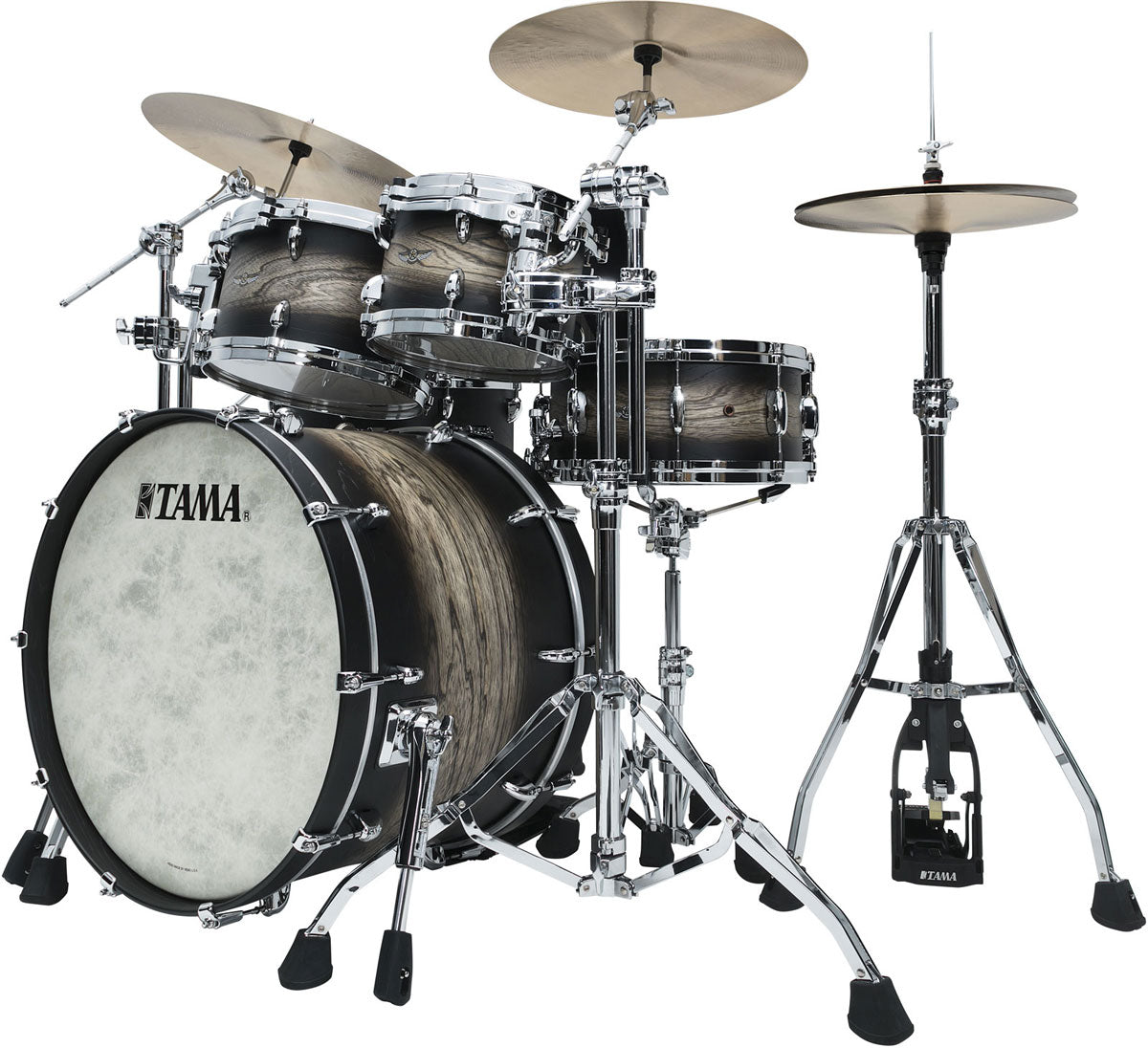 Star Walnut Stage 22 Satin Black Japanese Sen Burst