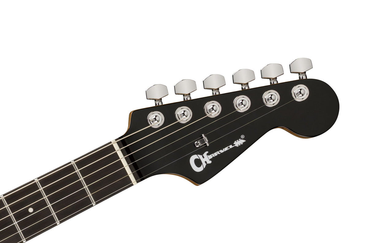 Pro-Mod Plus Dinky DK24 HSS 2PT EB QM Ebo Amber Tiger Eye