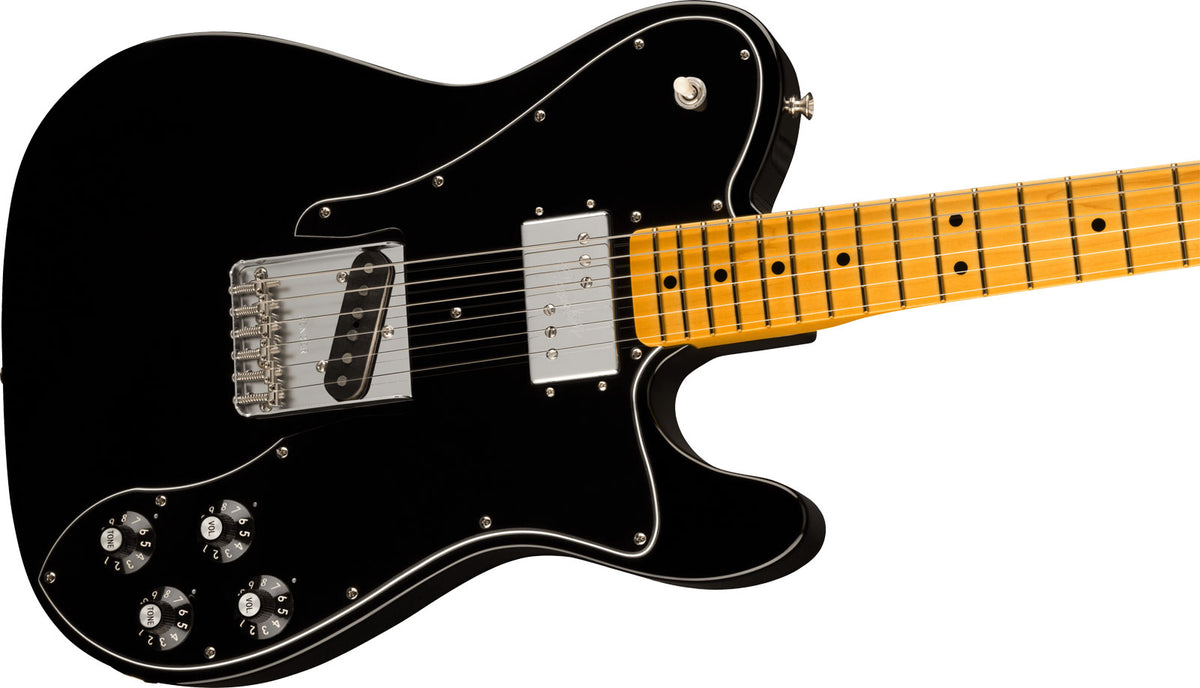 Telecaster American Vintage II MN Black