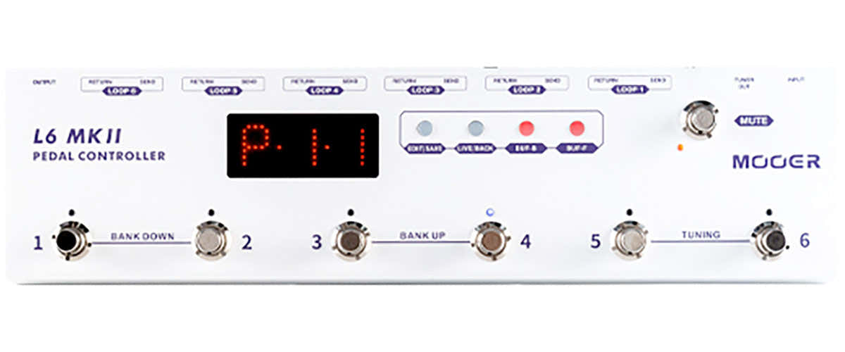 L6 MKII Blanc