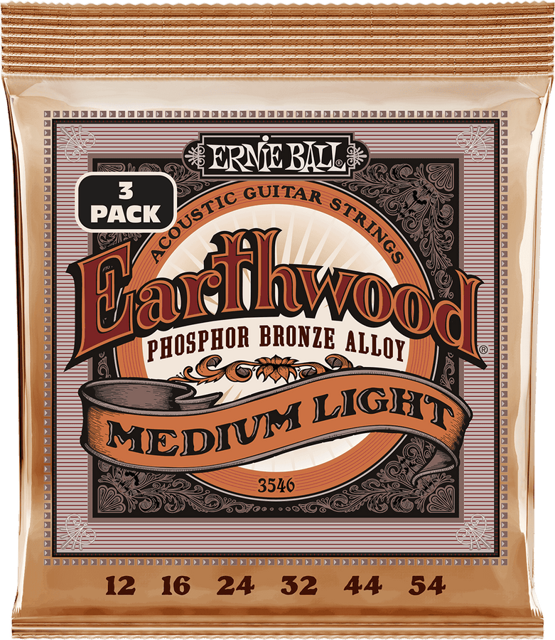 3546 Earthwood PB Medium Light 12-54 Pack de 3
