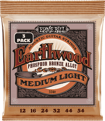 3546 Earthwood PB Medium Light 12-54 Pack de 3