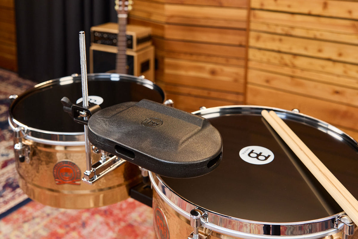 MPE4BK - Block Percussion Meinl Plastique Noir