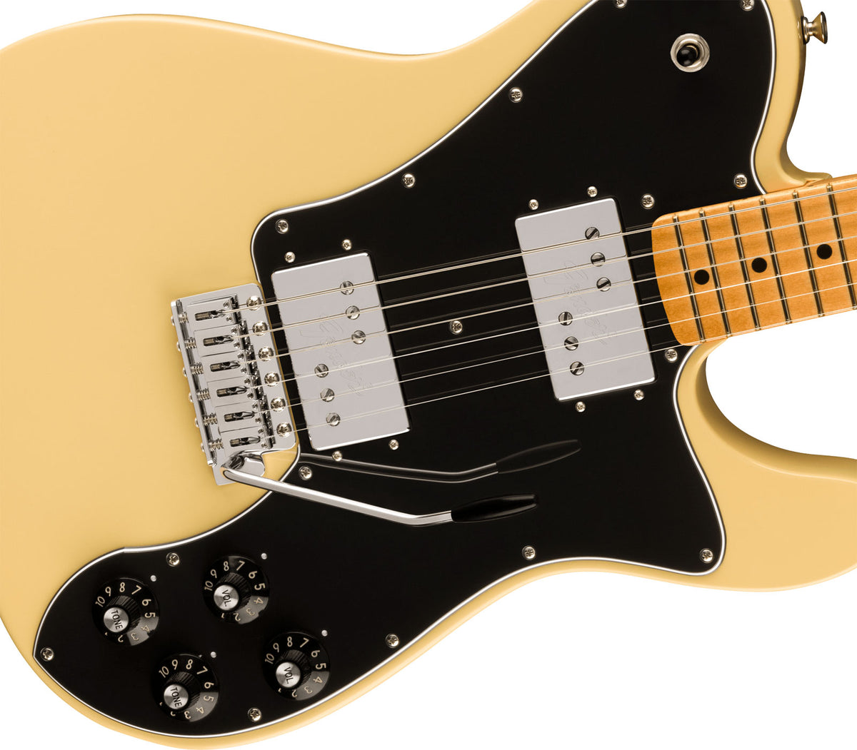 Telecaster 70s Vintera II Deluxe MN Vintage White