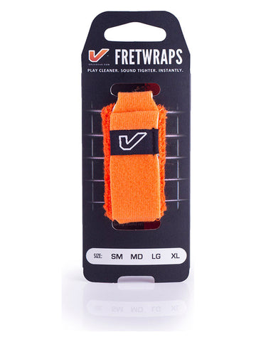 FretWraps Flare Orange - Extra Large