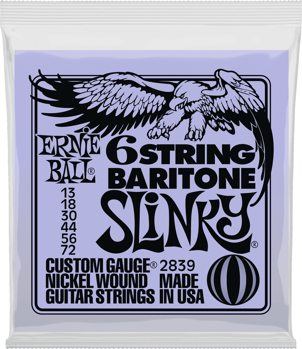 Ernie Ball 2839 Baritone Slinky 13-72