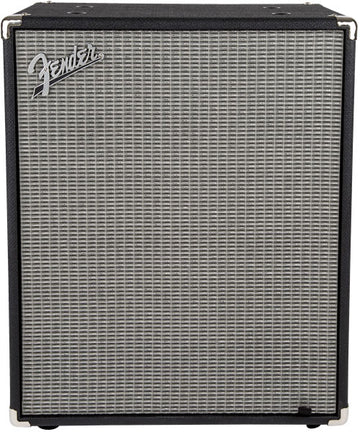 Rumble 210 Cabinet Black And Silver