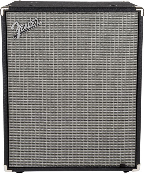 Rumble 210 Cabinet Black And Silver