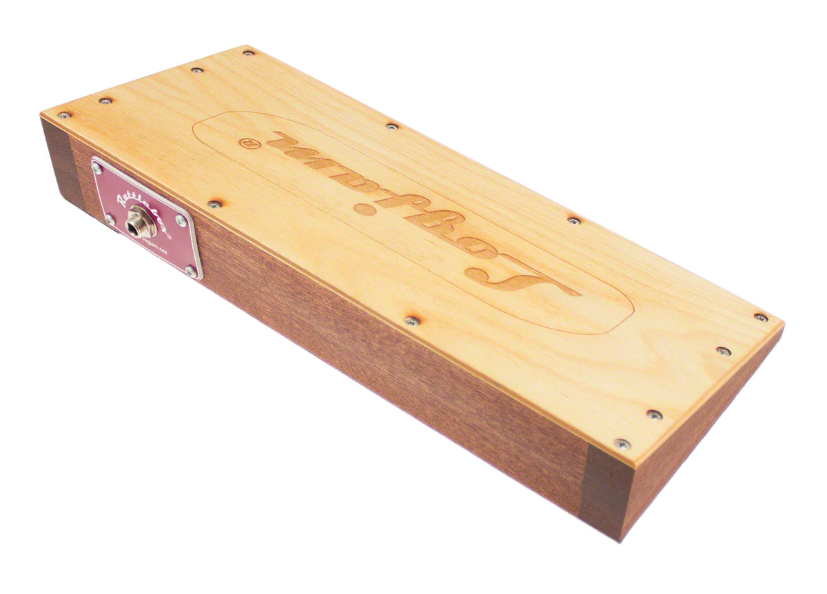 Rattlebox Snare Analog Stomp Box Sapele