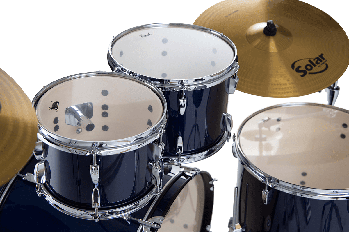 Roadshow Stage 22 + B-50 + Ride 20 Royal Blue Metallic