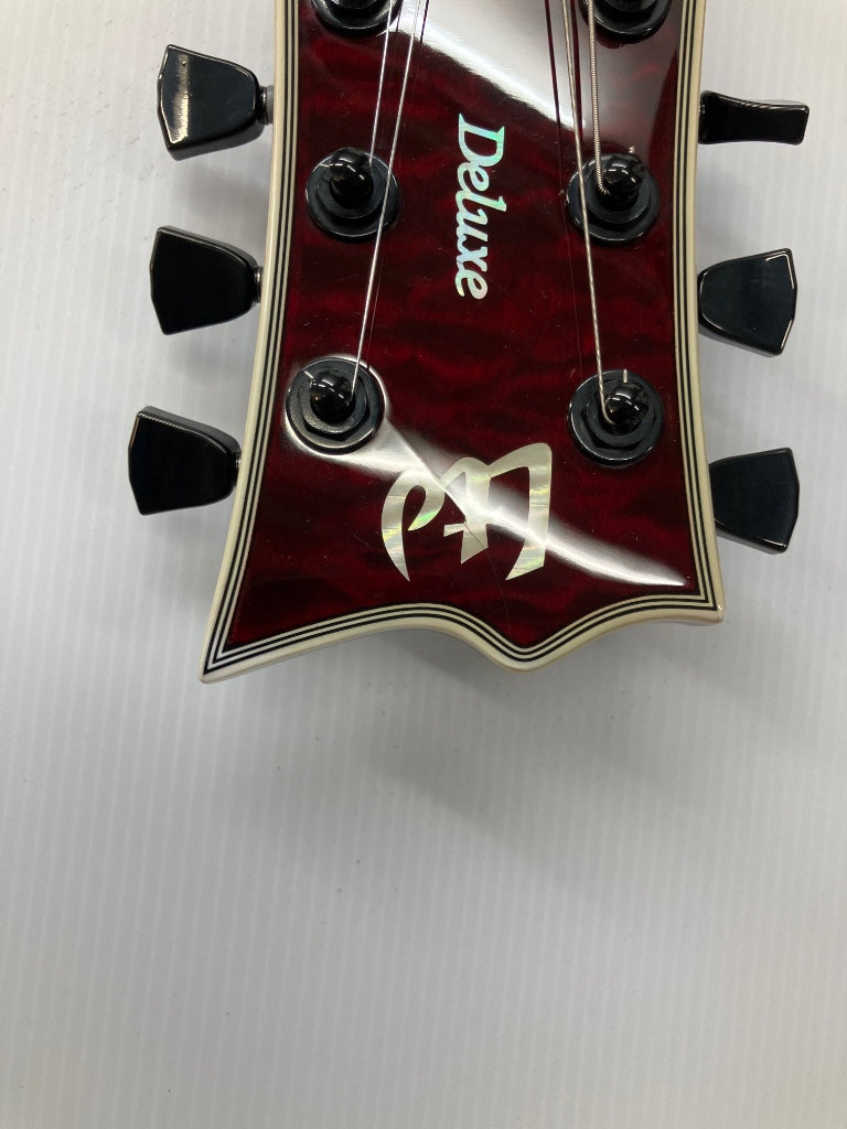 Ec-1000Qm Fluence See Thru Black Cherry