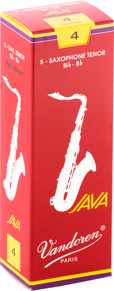 Java Red Cut 4 - Saxophone Ténor