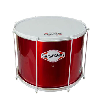 Surdo AXE 20" x 40cm - 8 tirants - Light - Rouge édition ALEGRIA